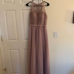 3 Bridesmaids dresses - worn